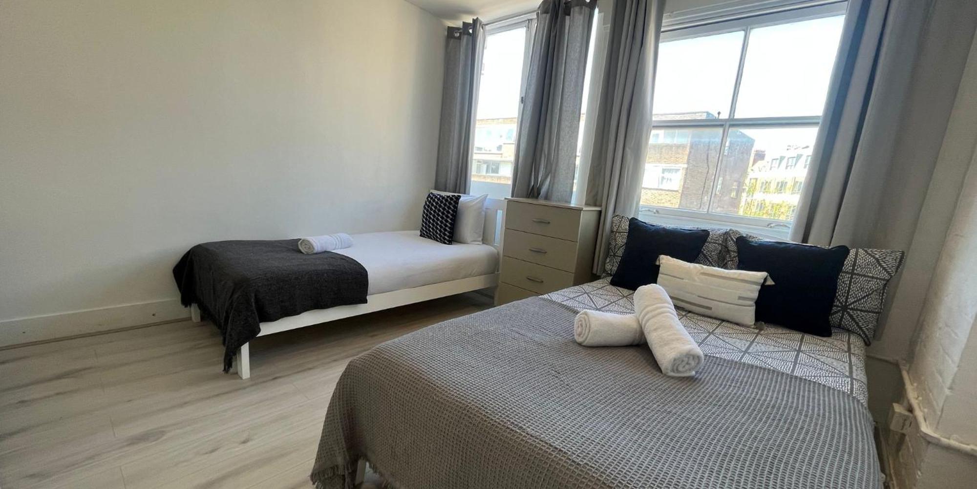 Nifty 2 Bedroom Flat In Goswell Rd Londra Exterior foto